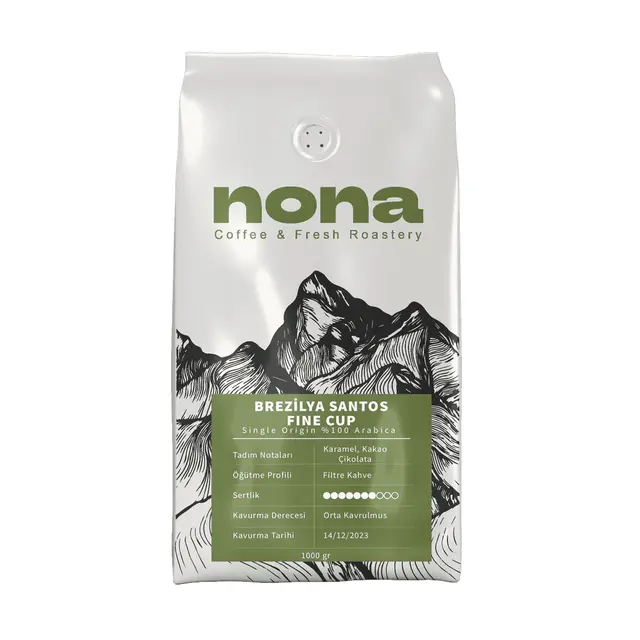 BREZİLYA SANTOS - Single Origin %100 Arabica