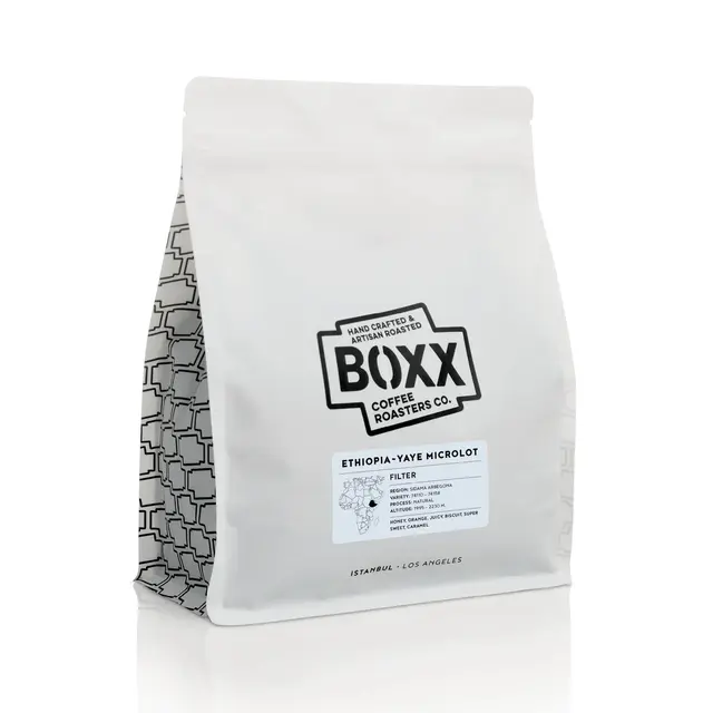 Ethiopia Yaye Microlot 250Gr.