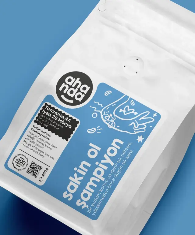 Tanzania AA Iyea 29 Mbeya - Nitelikli Kahve 250g