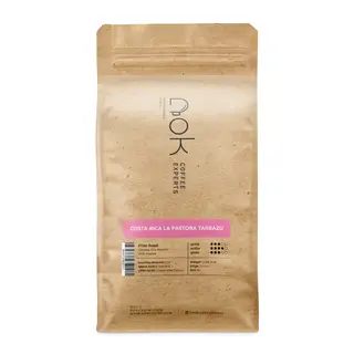 Costa Rica La Pastora Tarrazu - Çekirdek (Öğütülmemiş) - 1 Kg