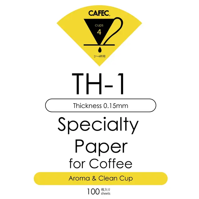 CAFEC TH-1 Filtre Kağıdı (Cup4)
