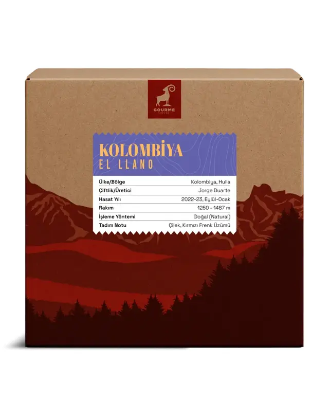 Kolombiya El Llano (100 GR)