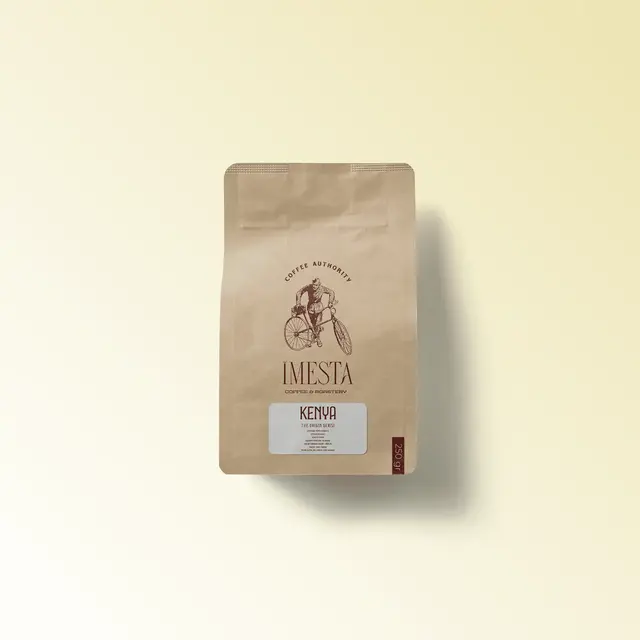 Kenya Nitelikli Yöresel Kahve Çekirdeği 250g | Imesta