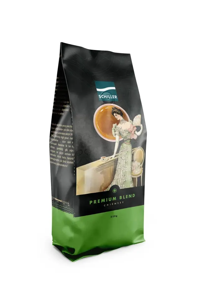 Schiller Premium Blend 250 Gr Çekirdek Kahve Moka Pot