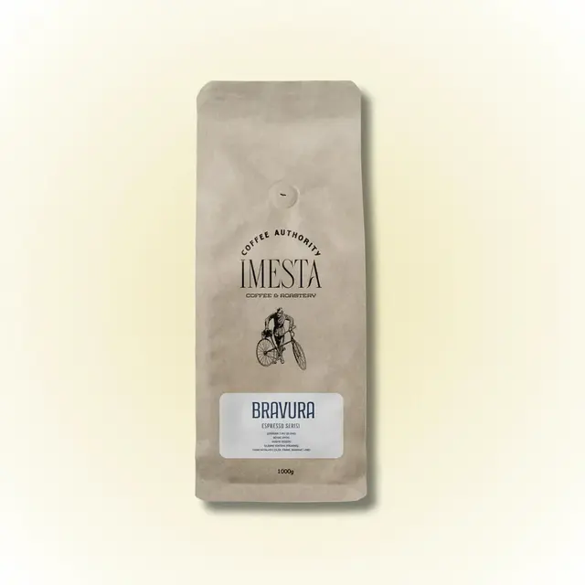 Bravura Nitelikli Espresso Kahve Çekirdeği 1kg | Toptan
