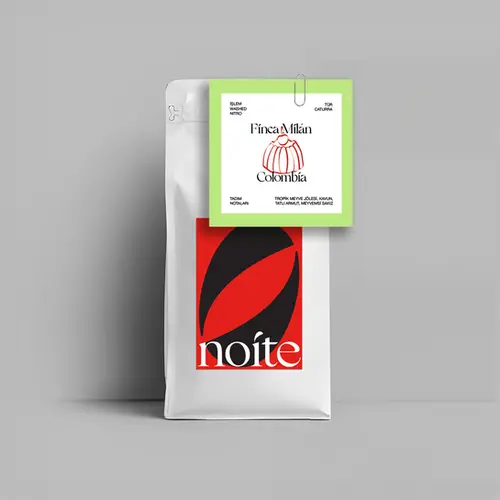 Colombia, Finca Milán Washed Nitro