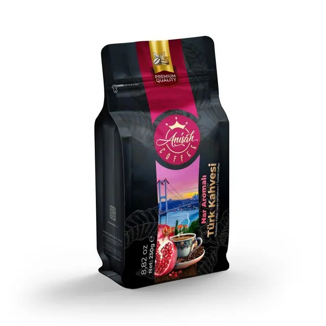 ANİŞAH NAR AROMALI TÜRK KAHVESİ 250 GR