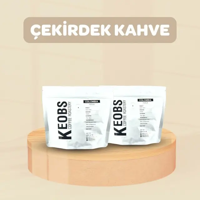 Premium Colombiaa Espresso Çekirdek 2x 200gr