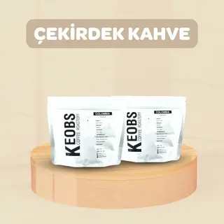 Premium Colombiaa Espresso Çekirdek 2x 200gr