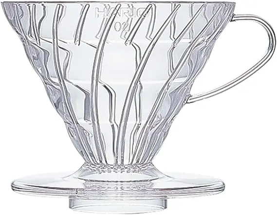 Hario V60 02 Şeffaf Dripper (Plastik)