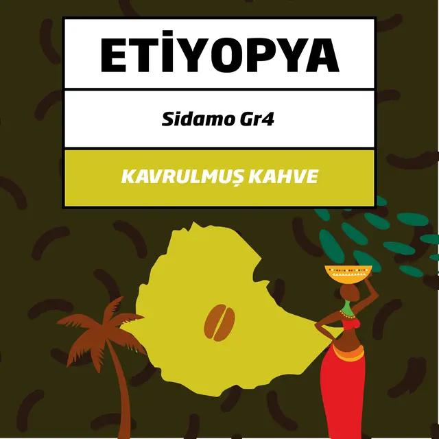 Etiyopya Sidamo Gr4