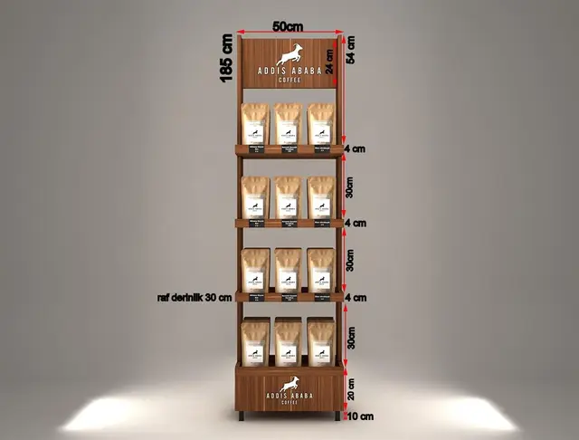 Ahşap Stand