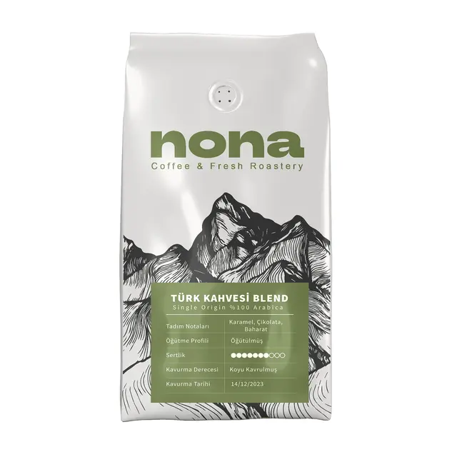 TÜRK KAHVESİ BLEND - %100 Arabica