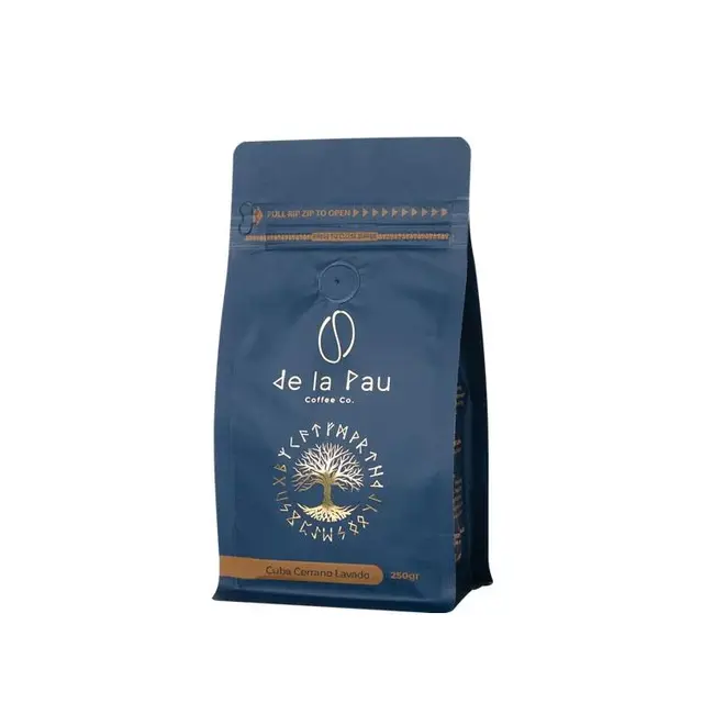 De La Pau Cuba Cerrano Lavado Çekirdek Yöresel Kahve 250 Gr