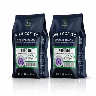 Nish Filtre Kahve Burundi 2x250 Gr