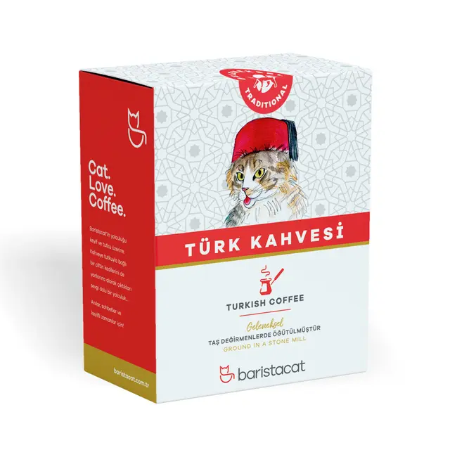 Geleneksel Türk Kahvesi