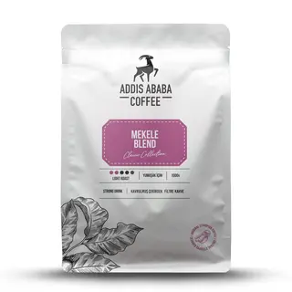 Mekele Blend Kavrulmuş Çekirdek Kahve 1000 Gr