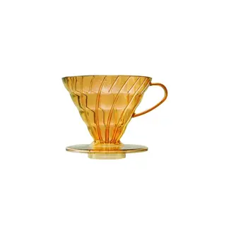 Hario JUICEE V60 02 Dripper (Sarı)