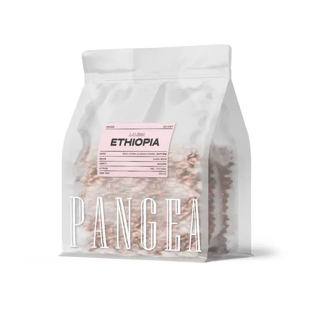 ETHIOPIA LALESA RED HONEY