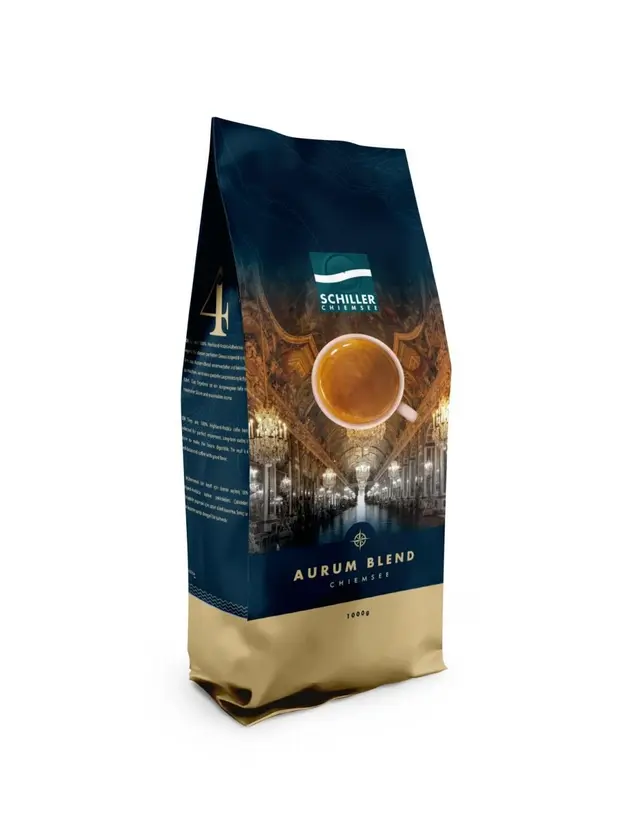 Schiller Aurum Gourmet Blend 1000 Gr Çekirdek Kahve V60