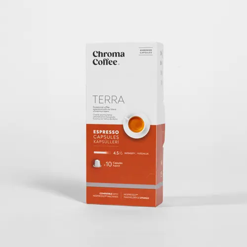 Classic Series TERRA 10x Kapsül Kahve