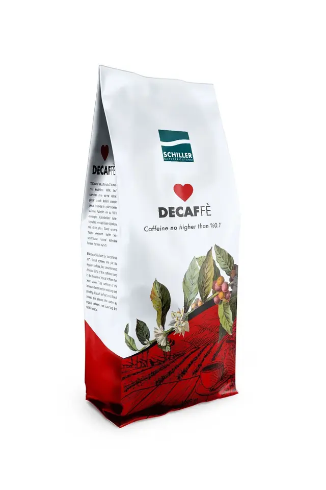 Schiller Countries Decaf Kafeinsiz Çekirdek Kahve 250 Gr Öğütülmüş Espresso