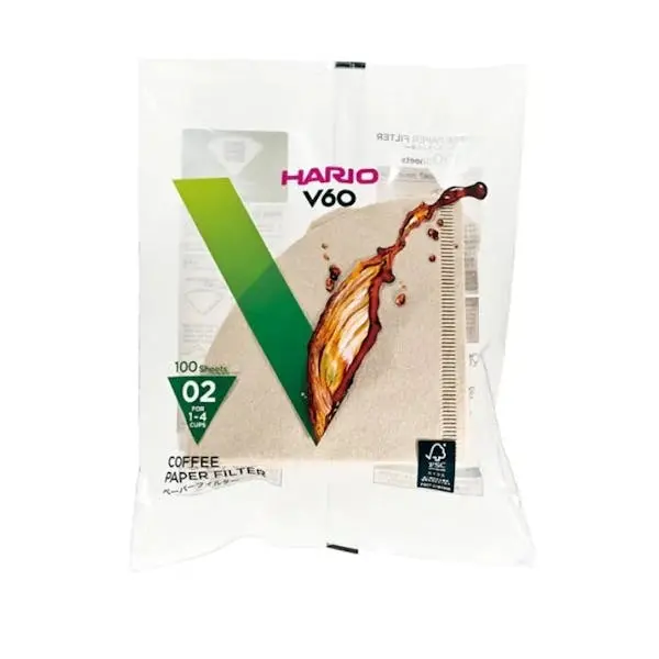V60 02 FILTRE KAĞIDI 100 ADET NATUREL