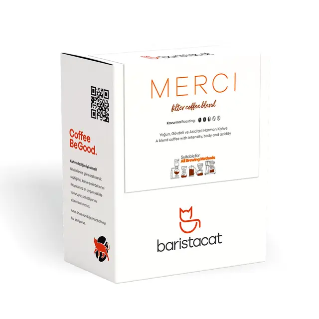 Merci Blend Filtre Kahve