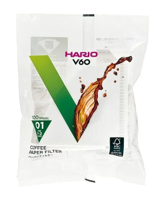 Hario V60 01 Dripper Filtresi