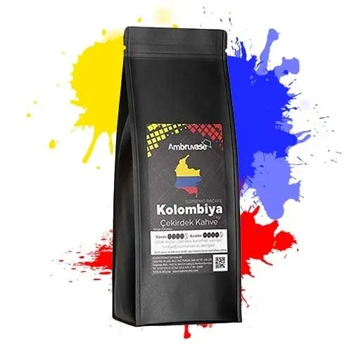 AMBRUVASE KOLOMBİYA DECAF ARABİCA KAVRULMUŞ KAHVE - 250 Gr.