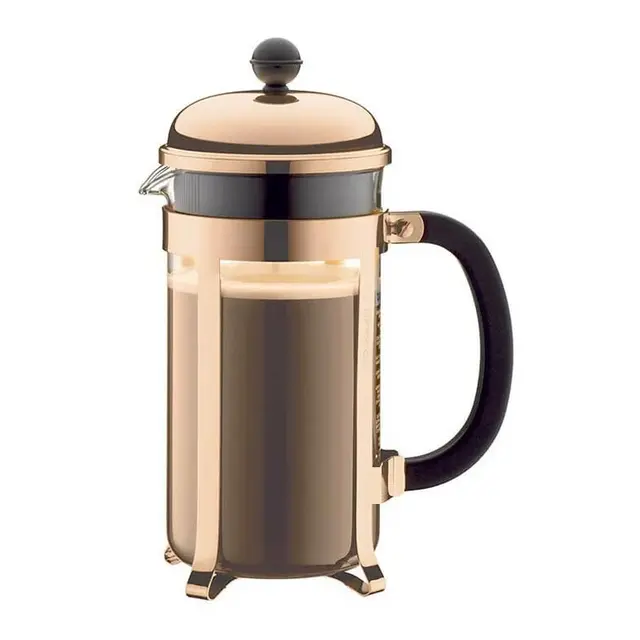 French Press Rose Gold