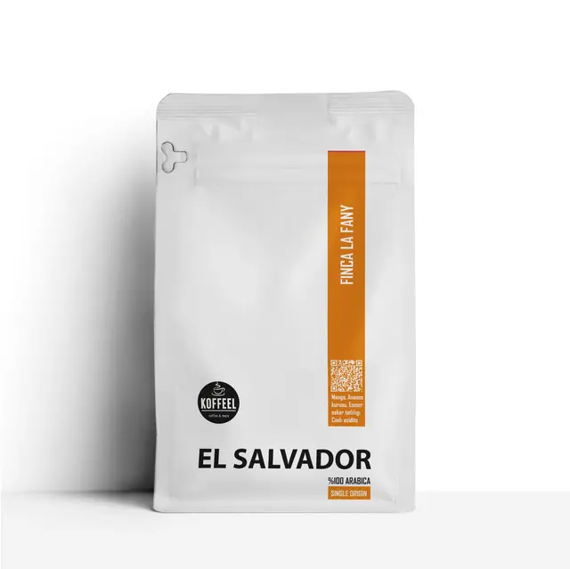 El Salvador Finca La Fanny % 100 Arabica