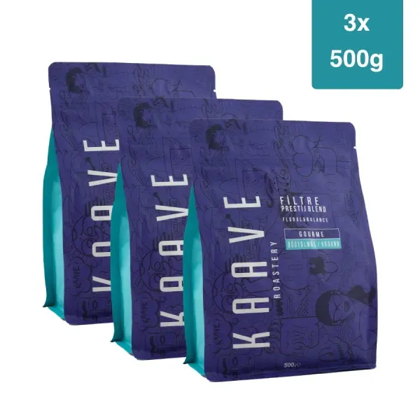 Prestij Blend Filtre 500 Gr*3'lü Tanışma Paketi