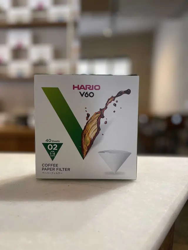 Hario V60 02 Dripper Filtresi