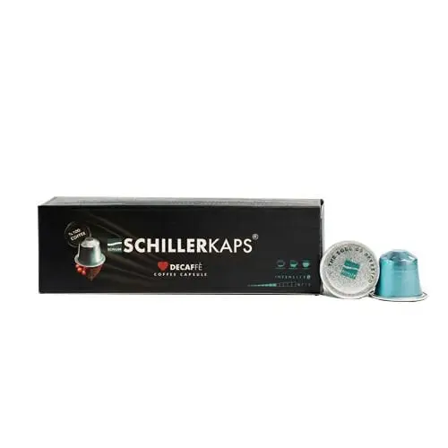 Decaf(Kafeinsiz) Alüminyum Kapsül Kahveler 10 lu Paket