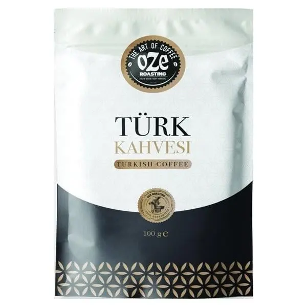 Türk Kahvesi 100G - Taze Çekim Türk Kahvesi