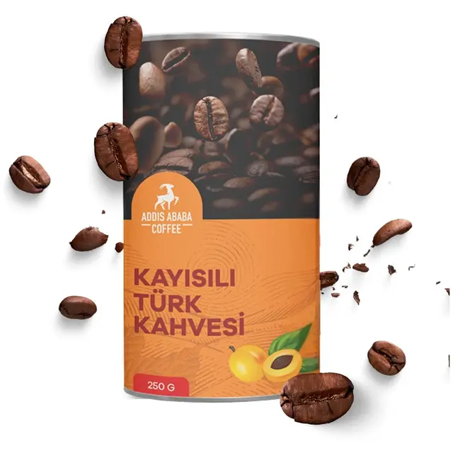 Kayısılı Türk Kahvesi 250 Gr.