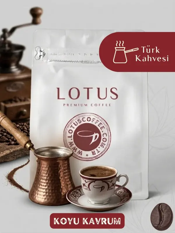 Türk Kahvesi Koyu Kavrum (TK-ARBC-KYU)