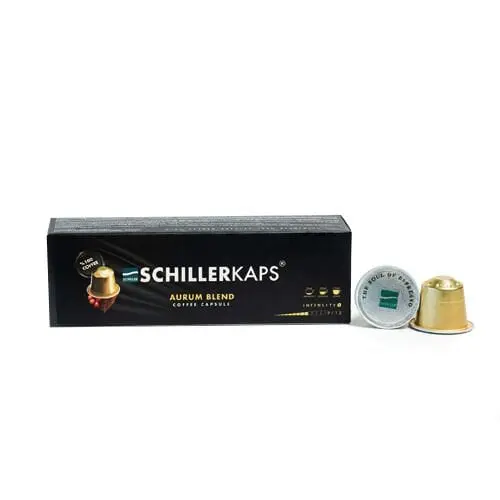 Aurum Blend Alüminyum Kapsül Kahveler 10 lu Paket