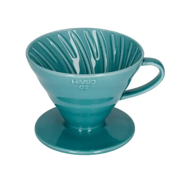 V60 02 Seramik Dripper- Turkuaz