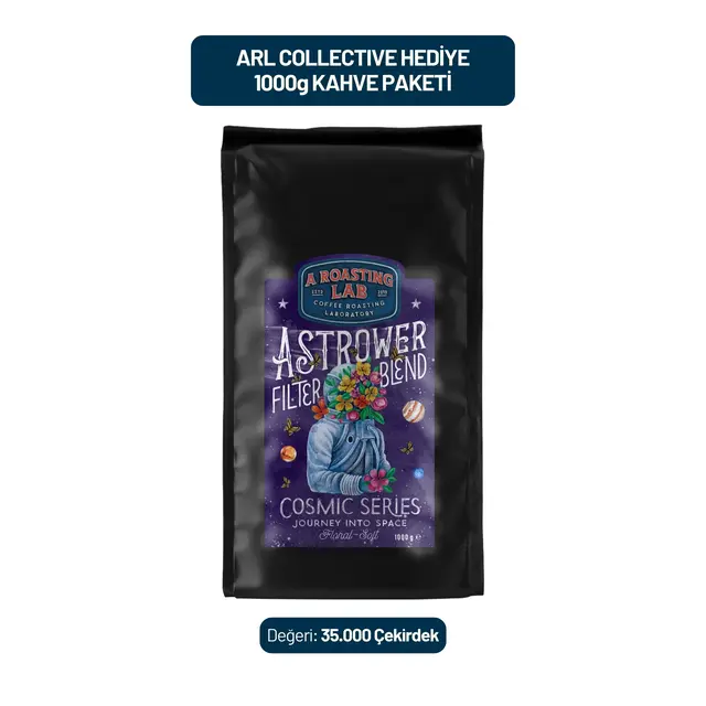 ARL Collective Hediyesi | 1000g Kahve Paketi