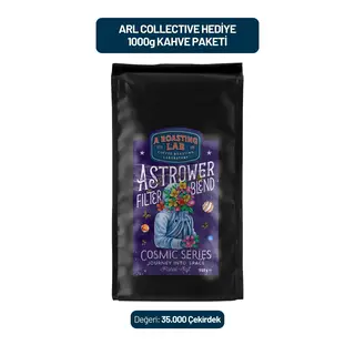 ARL Collective Hediyesi | 1000g Kahve Paketi