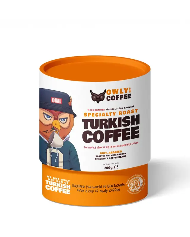 Owly NFT Yeni Nesil Türk Kahvesi 200g