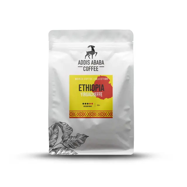 Etiyopya Yirgacheffe Çekirdek Kahve 250 Gr