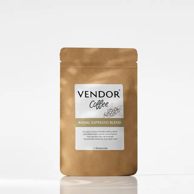 Vendor Royal Espresso Blend 250Gr
