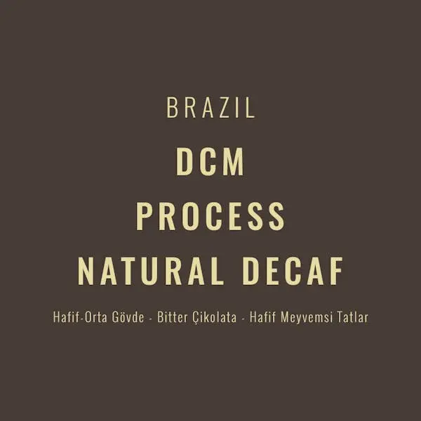BRASIL - DCM PROCESS NATURAL DECAF HB EP (KAFEINSIZ)