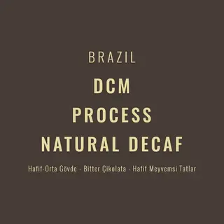 BRASIL - DCM PROCESS NATURAL DECAF HB EP (KAFEINSIZ)