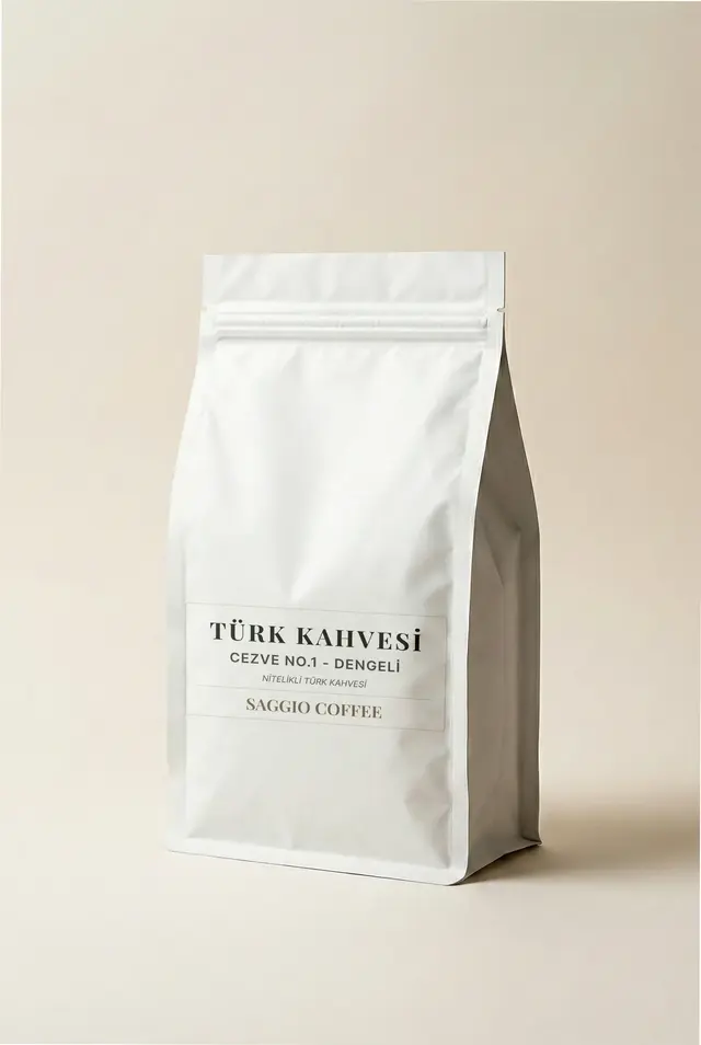 Türk Kahvesi Cezve No.1 | Dengeli Karakter