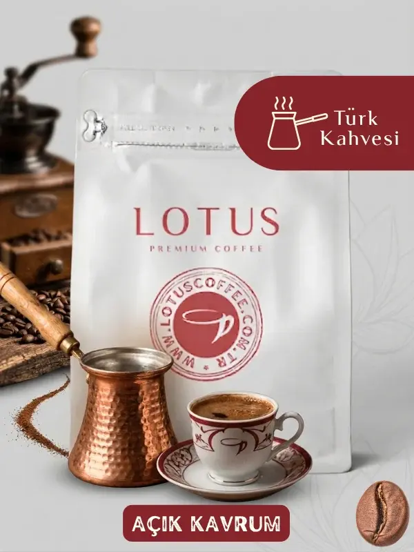 Türk Kahvesi Açık Kavrum (TK-ARBC-ACK)