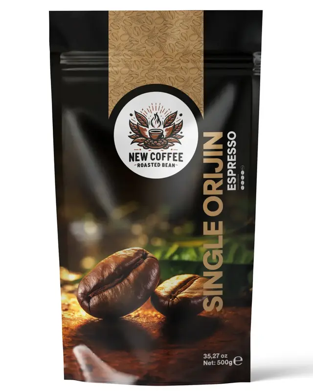New Coffee Single Orijin – Orta Amerika’nın Seçkin Arabica Kahve Çekirdekleri (500gr) SO500GR